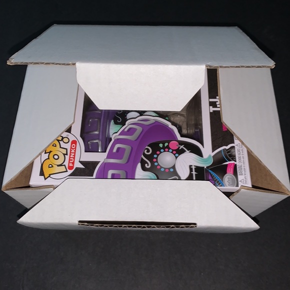 New Vaulted Soldout 2020 Excl Spastik Plastik T.J. Funko Pop $179 Value
